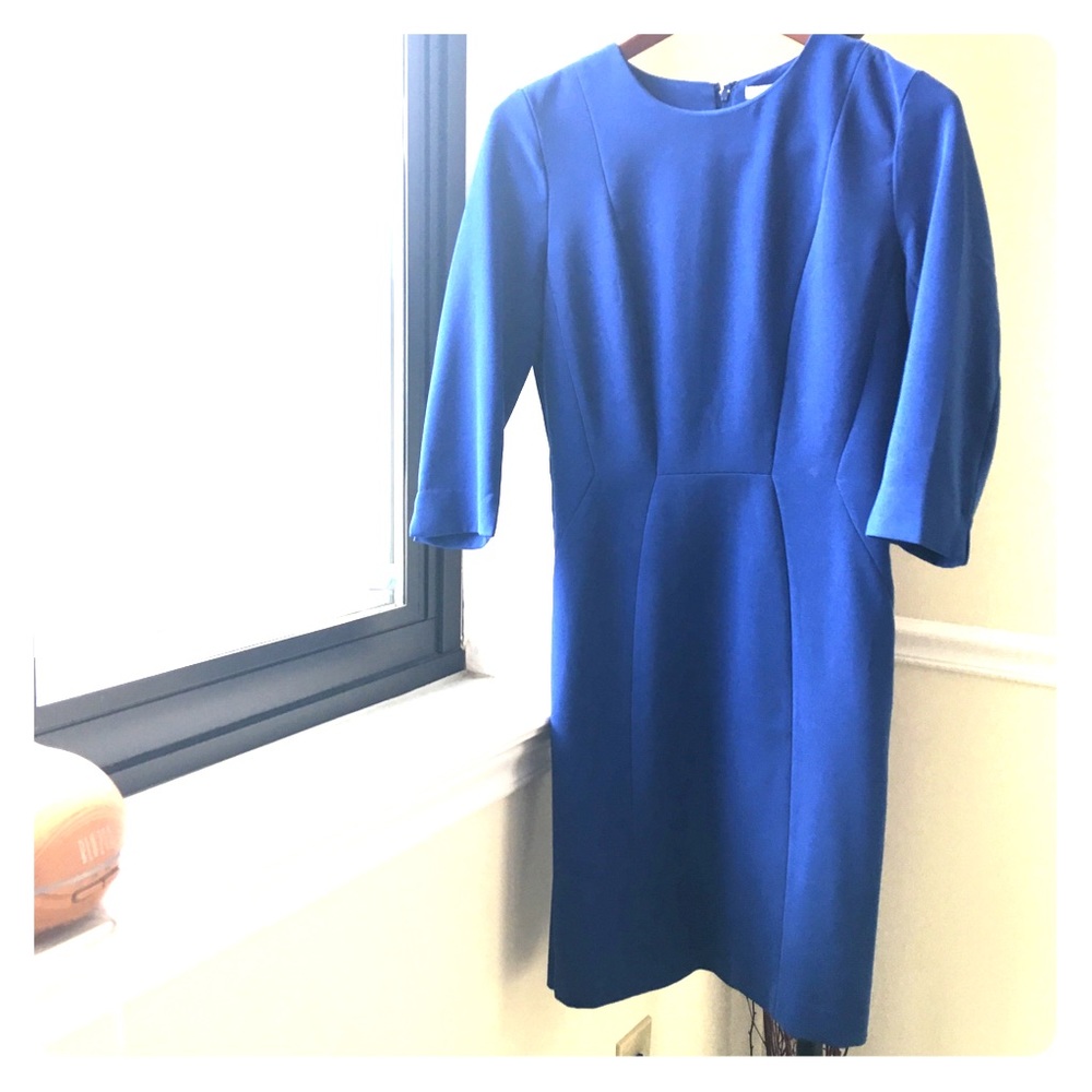 H&M vulcan future shift blue dress - Picture 1 of 4